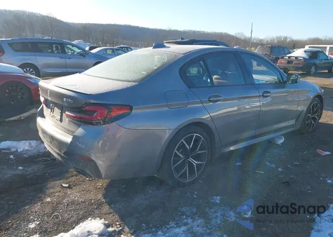 2023 BMW 540 I xDrive from USA, damaged, VIN WBA73BJ09PWX97420